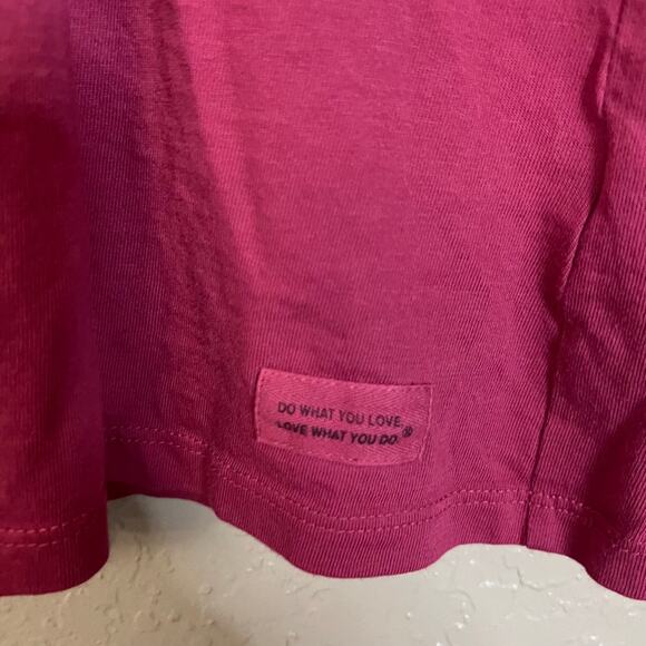 Life Is Good Pineapple Crusher Tee Small Pink - Picture 2 of 7